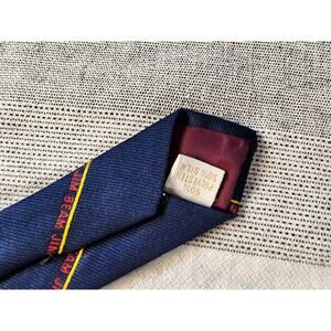 vintage promotional necktie for Jim Beam Bourbon tie